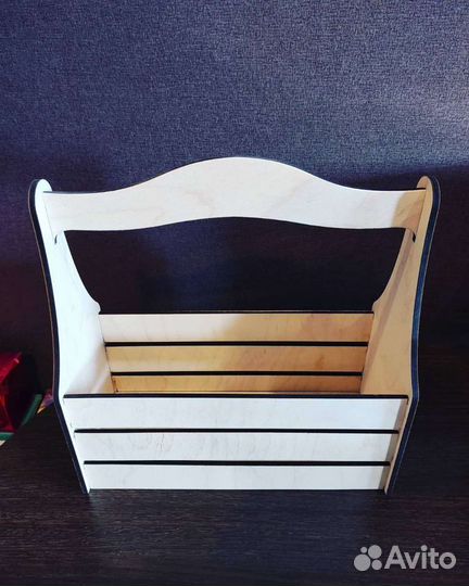 Корзинка для вкусностей или цветов