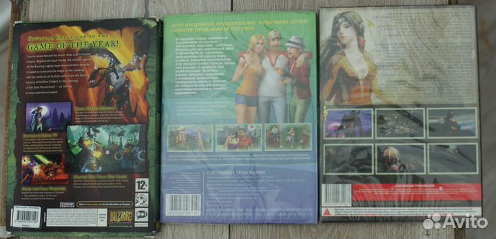 Куча пк игр. есть запечатанные и пару Sony