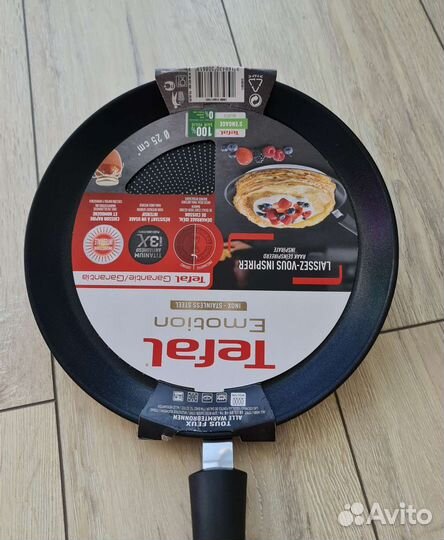 Сковорода блинная tefal