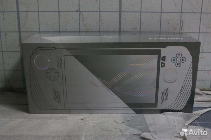 Портативная игровая приставка Asus rog ally