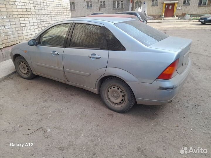 Ford Focus 1.8 МТ, 2003, 10 000 км