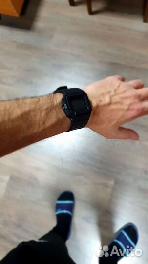 Casio G shock DW-D5500BB-1D