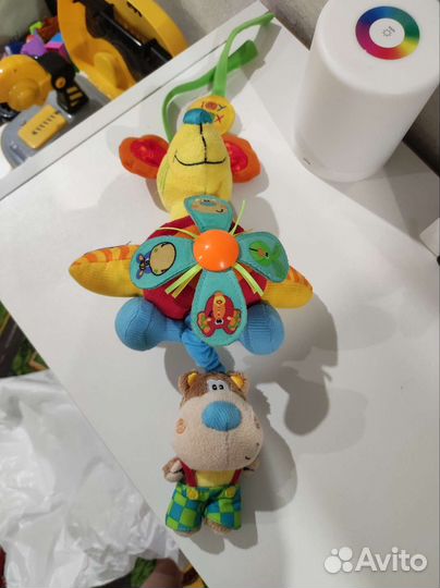 Развивающие игрушки, игрушка на кроватку, коляску