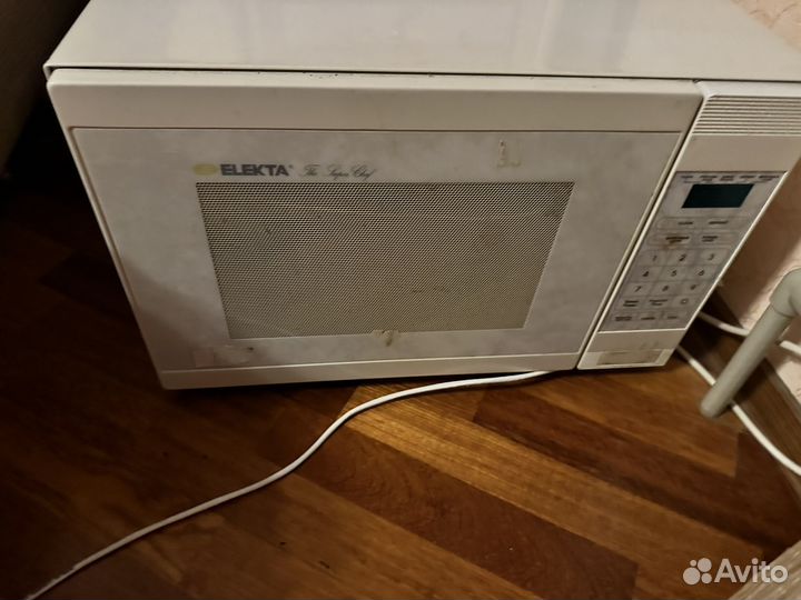 Старперская микроволновка на металл