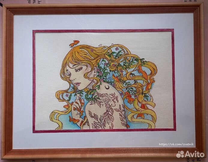 Диптих картина 