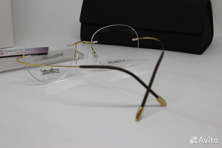 Silhouette 16017 оправы имиджевые очки