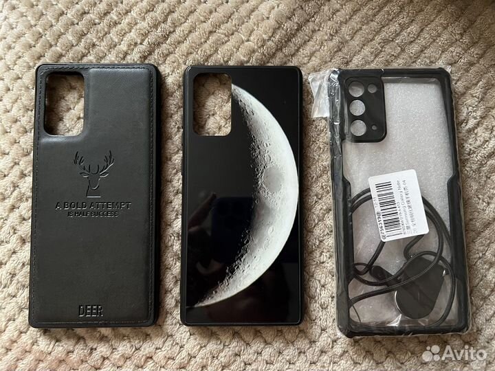 Чехлы на Samsung galaxy not 20