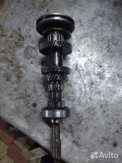 Запчасть МКПП nissan almera classic