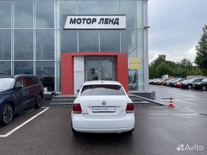 Volkswagen Polo 1.6 МТ, 2010, 175 589 км