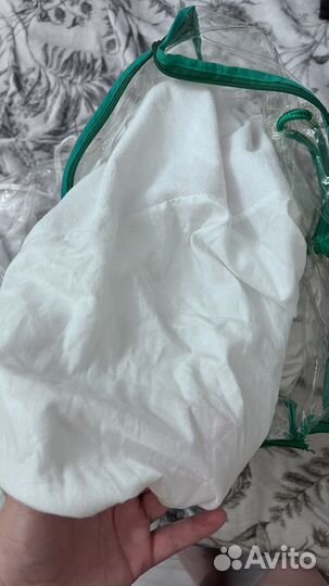 Наматрасник стеганый 80 на 200