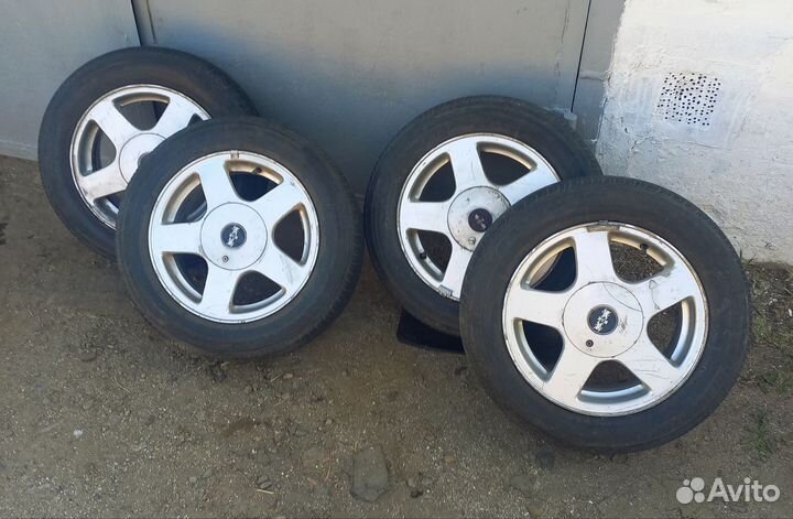 Шины диски колеса р14 на ваз летние бу