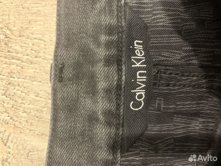 Джинсы мужские slim fit calvin klein