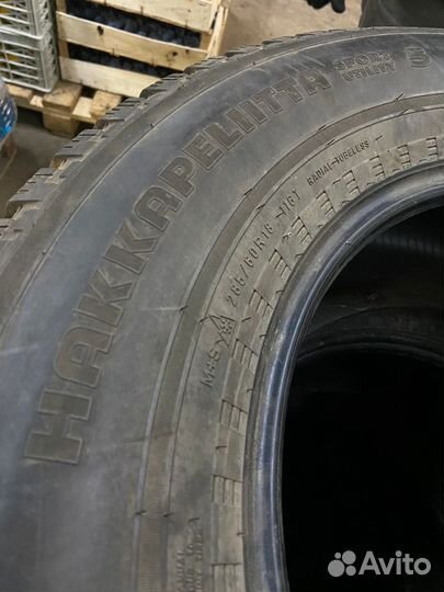 Nokian Tyres Hakkapeliitta 5 285/60 R18 116T