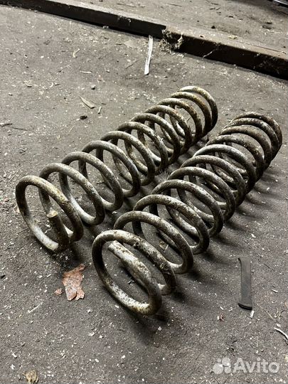 Пружины задние завод ваз 2109 - 2114