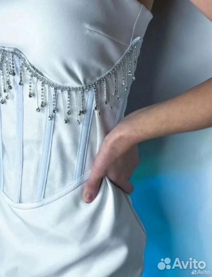 Корсет на шнуровке