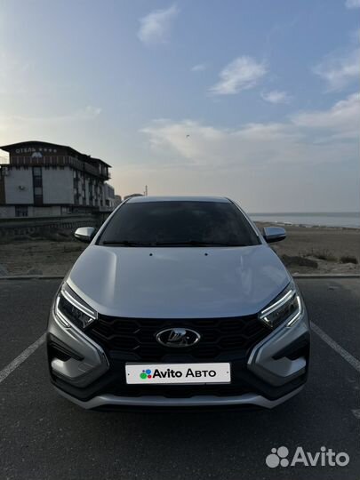 LADA Vesta Cross 1.8 CVT, 2024, 6 000 км