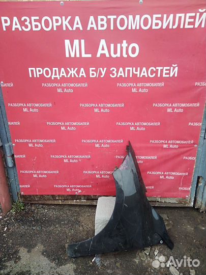 Крыло Renault Megane 3