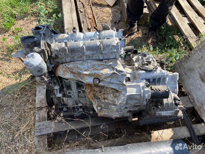 Двигатель volkswagen polo