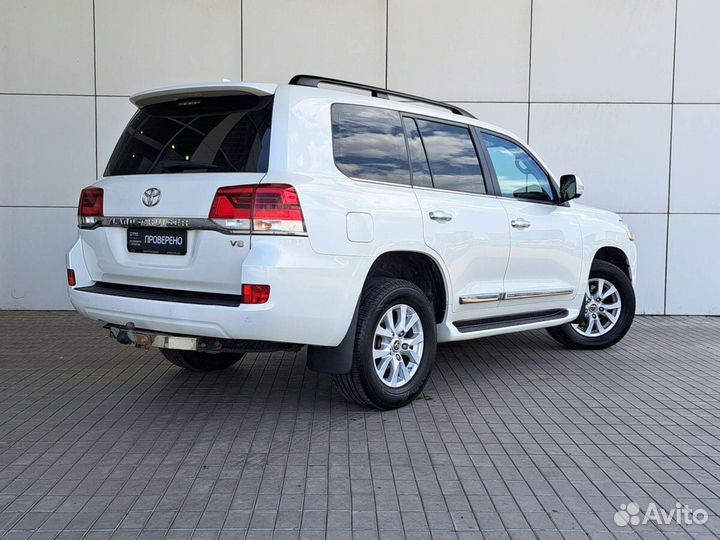 Toyota Land Cruiser 4.5 AT, 2018, 112 300 км