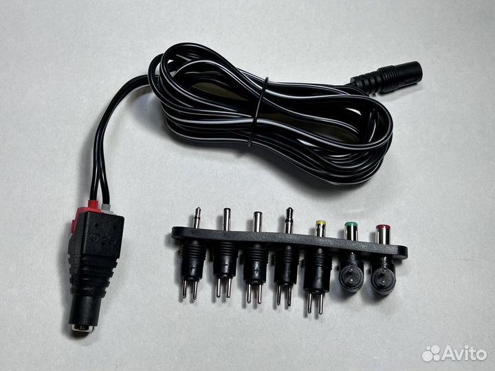 Универсальный кабель для блока питания переходники
