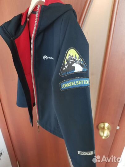 Куртка softshell для мальчика outventure