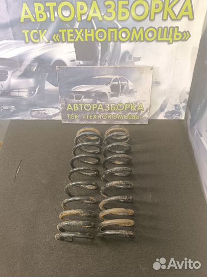 Задние пружины Volkswagen Passat в3 универсал