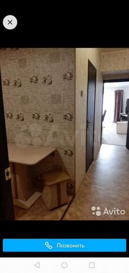 1-к. квартира, 44 м², 6/16 эт.