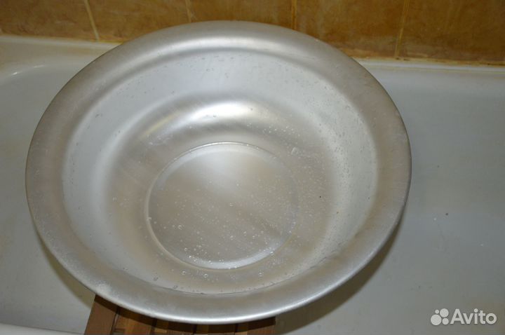 Таз алюминиевый