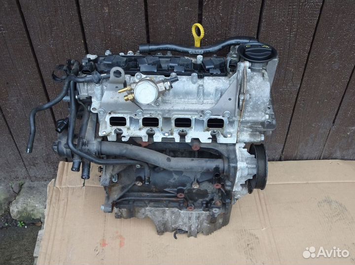 Двигатели контрактные volkswagen с гарантией