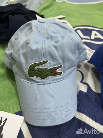 Новая Кепка lacoste оригинал