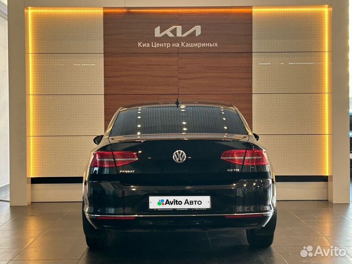 Volkswagen Passat 2.0 AMT, 2017, 93 123 км