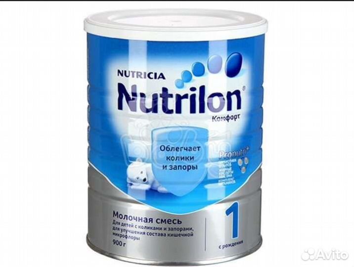 Смесь нутрилон от коликов и запоров