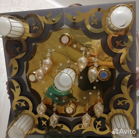 Люстра потолочная