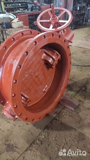 Затворы 32ч910р - 32ч326р Ду500-600-800