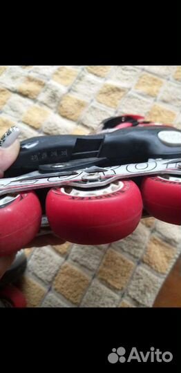 Ролики детские раздвижные