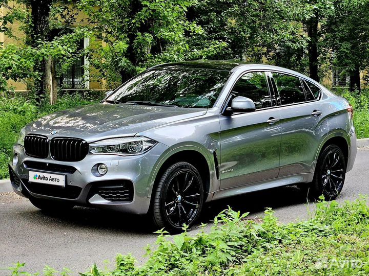 BMW X6 3.0 AT, 2017, 139 000 км