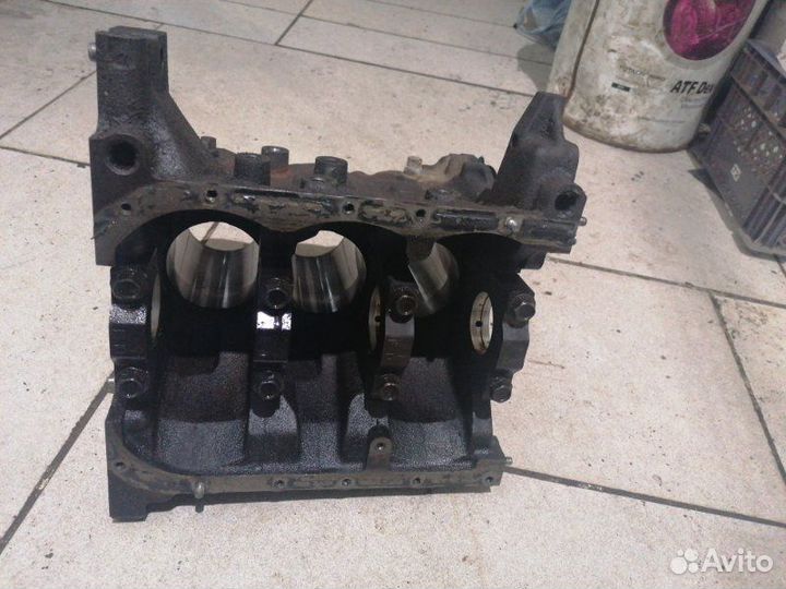 Блок цилиндров Toyota Duet M100A ejde 1998-2001