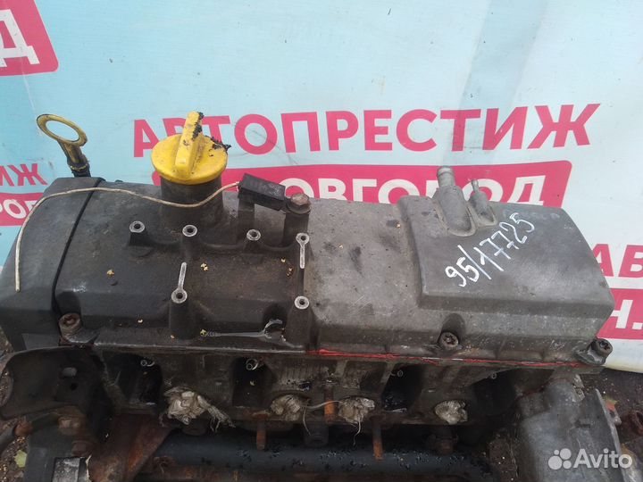 Двигатель Рено Сценик1 K7M