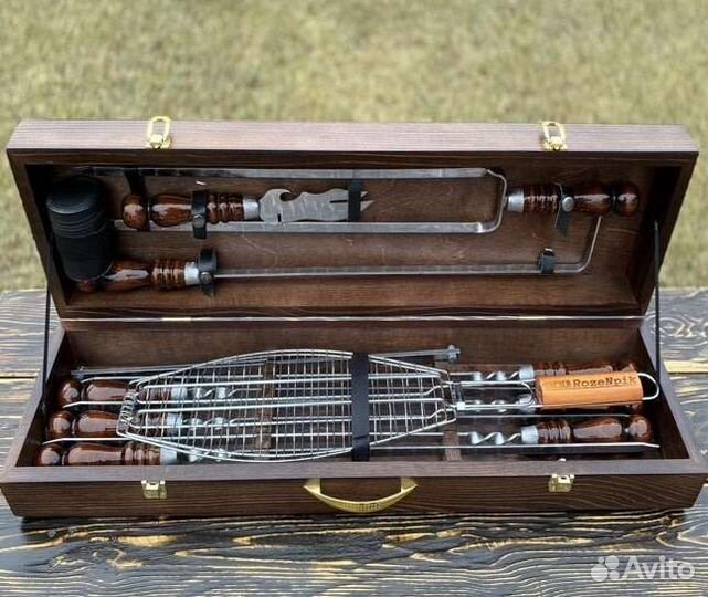 Набор шампуров