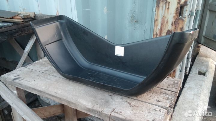 Крыло для прицепа моно пластиковое 800х325х240 тр