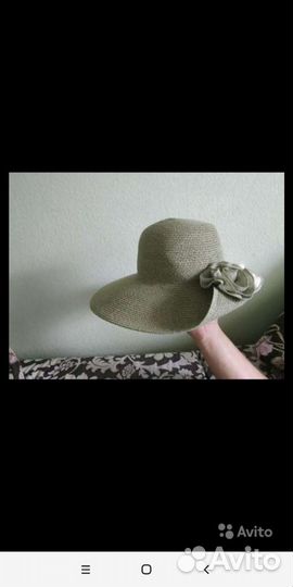 Шляпа женская