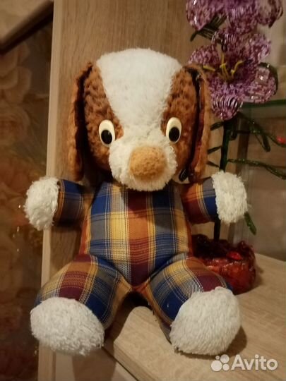 Мягкие игрушки периода СССР