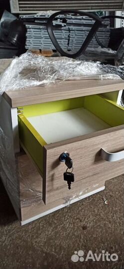 Тумба офисная выкатная