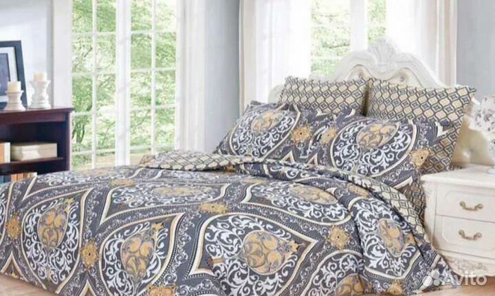 Постельное белье 1.5 спальное