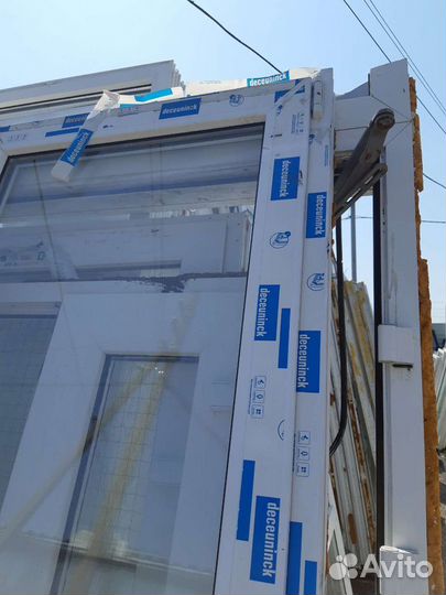 Витраж с открыванием