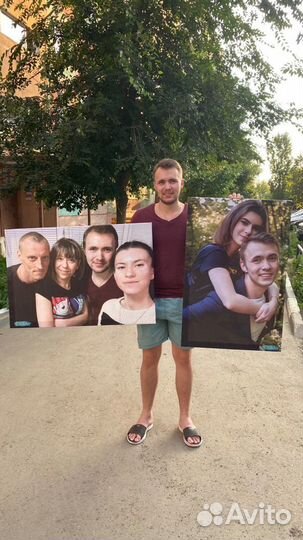 Картины с фото на холсте