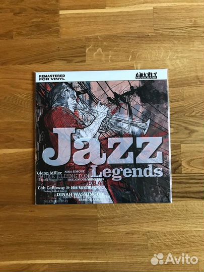 Винил Various Jazz Legends LP