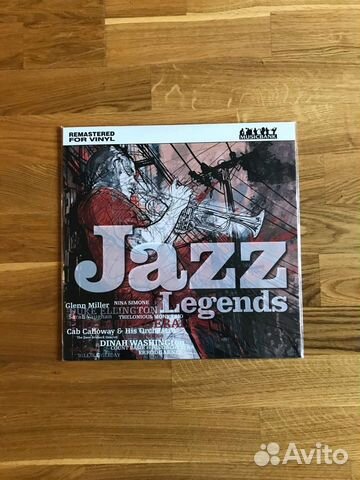 Винил Various Jazz Legends LP