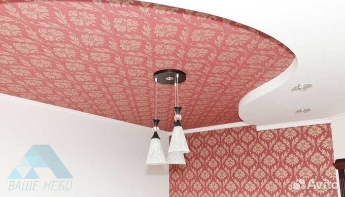 Натяжные потолки