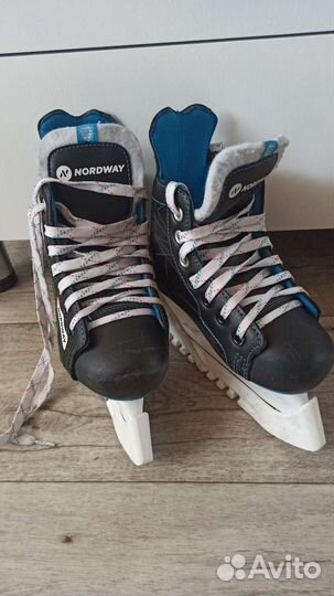 Коньки детские раздвижные